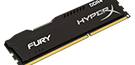 DDR4 16GB PC 3200 Kingston HyperX FURY HX432C18FB/16 1x16GB Black foto1